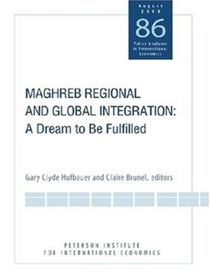 cover image of Maghreb Regional and Global Integration
